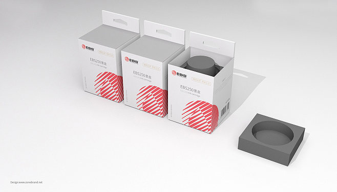 EBS喷墨打印机耗材包装设计 创新、识别与可持续的品牌赋能