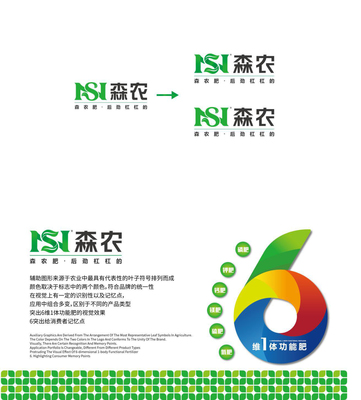 森农化肥 赋能现代农业的全案品牌策划